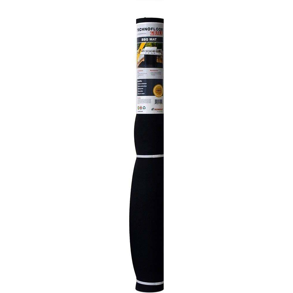 Technoflex - Tapis de protection barbecue en caoutchouc recyclé 150x90 cm Technoflex - Imagen 3