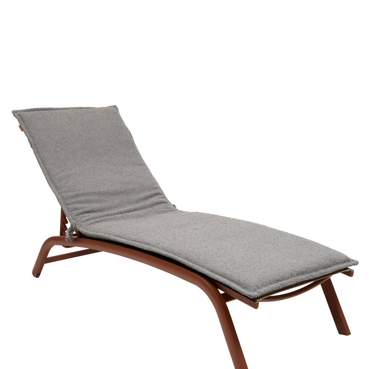 Hesperide - Coussin de transat Solfia gris ardoise Hespéride - Image 2