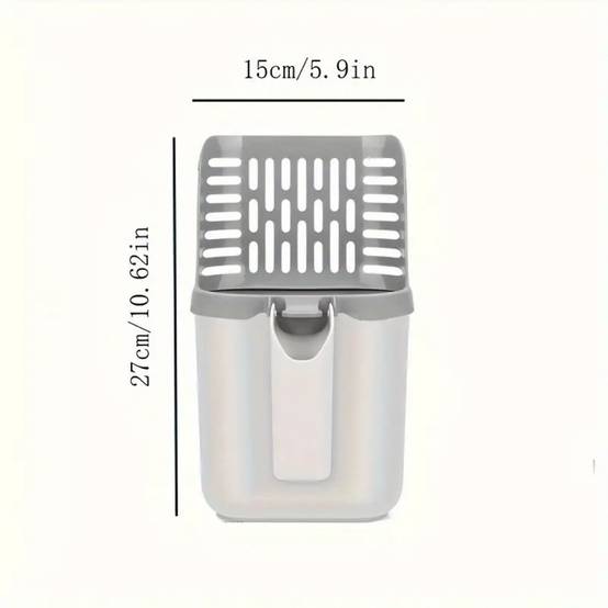 IntiMeg - Pelle à litière pour chat avec sac poubelle intégré IntiMeg - Image 5