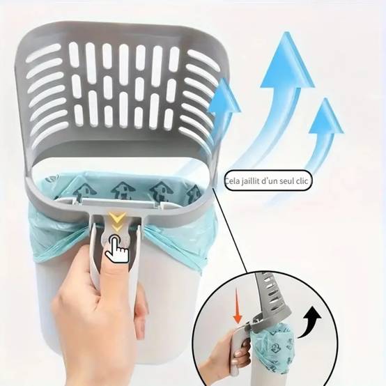 IntiMeg - Pelle à litière pour chat avec sac poubelle intégré IntiMeg - Image 3