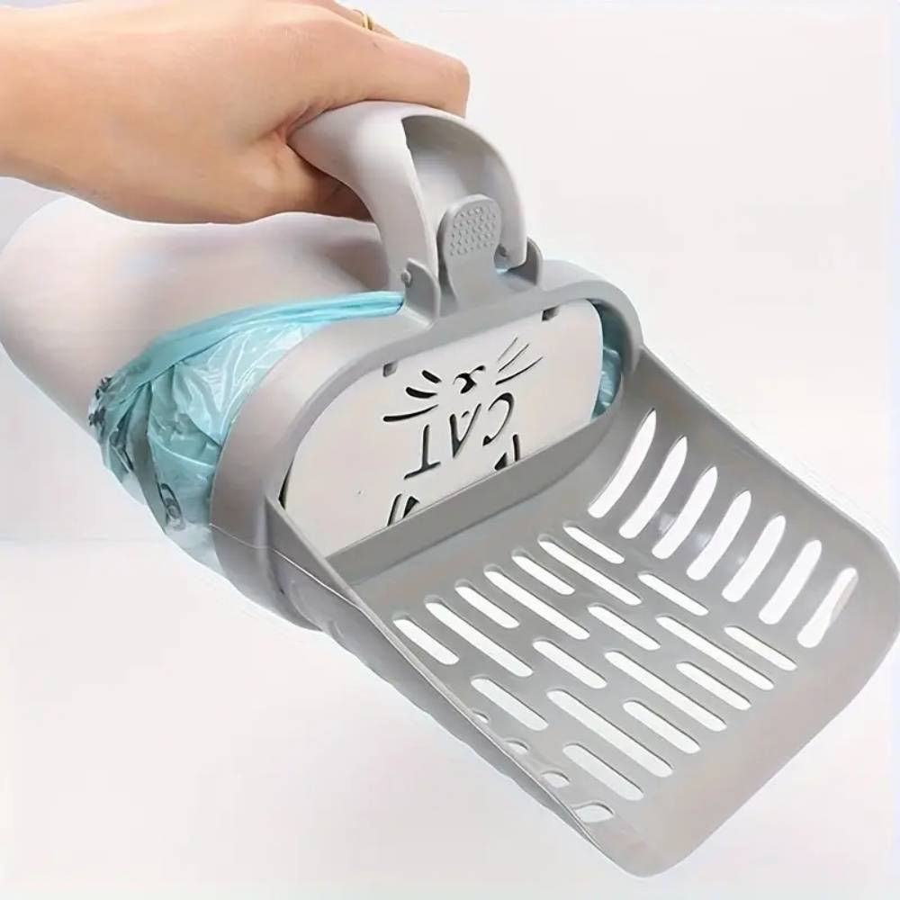 IntiMeg - Pelle à litière pour chat avec sac poubelle intégré IntiMeg - Image 6
