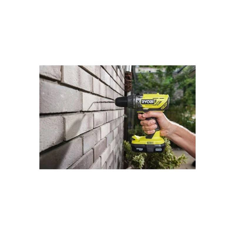 Ryobi - Perceuse à percussion RYOBI 18V One+ sans batterie ni chargeur R18PD3-0 - Image 5