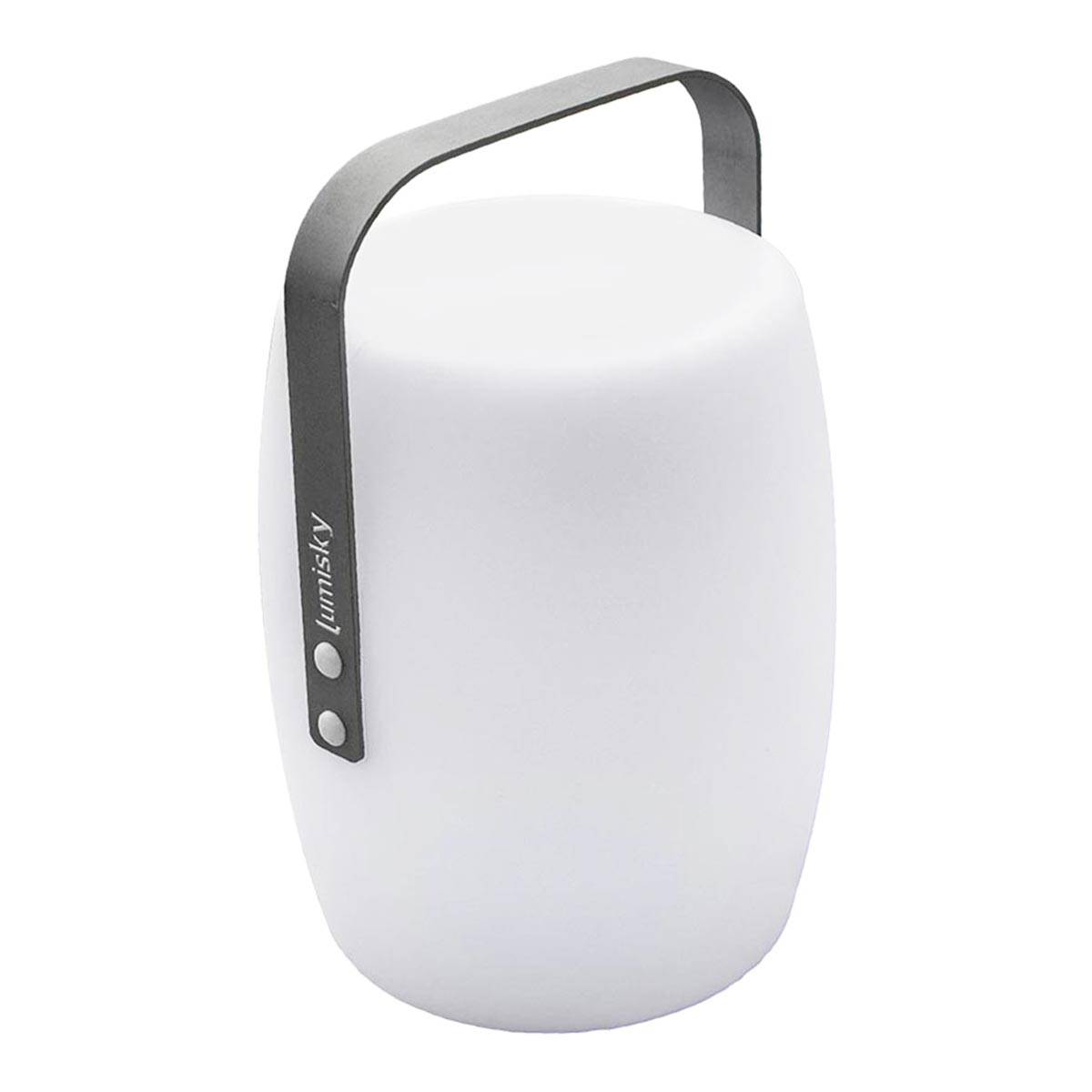 Lumisky - Lanterne sans fil LED LUCY ROCK H31cm - Imagen 1