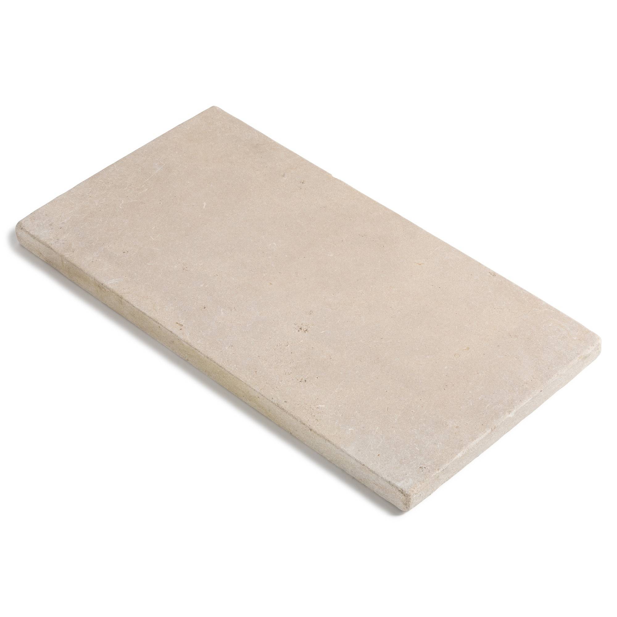 RO'MA Nature - Pas japonais Rectangle Pierre de l'Atlas Beige 61x33x3 cm (à l'unité) - RO'MA NATURE - Image 2