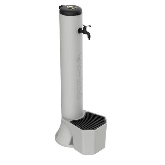 Kit De Fontaine Tortora Avec Seau Sinueux Kit De Fontaine Tortora En Polyethylene Hd - Image 2
