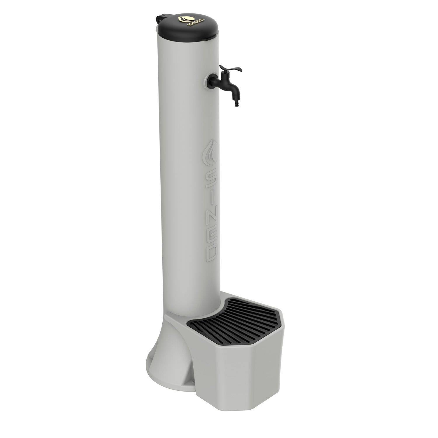 Kit De Fontaine Tortora Avec Seau Sinueux Kit De Fontaine Tortora En Polyethylene Hd - Image 2