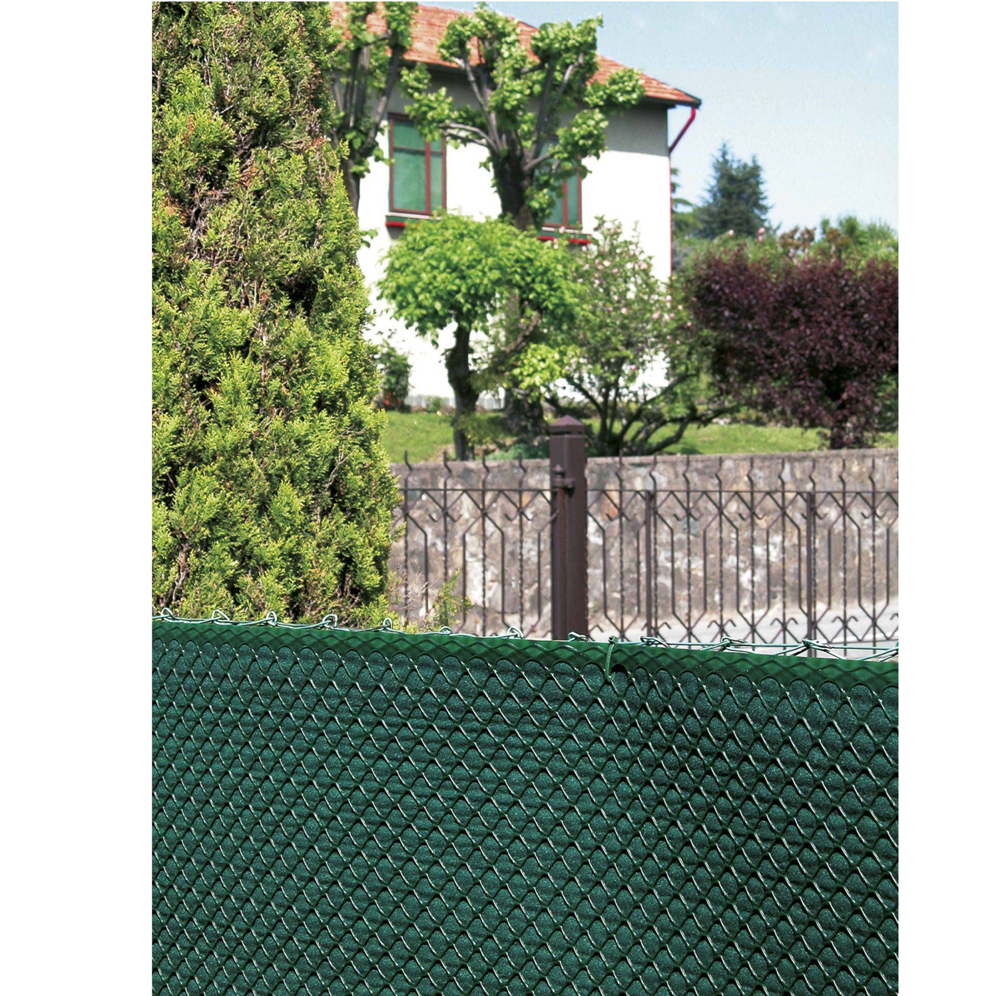 Brise vue et clôture renforcé vert Tenax - Taille 1.5 x 5m - Image 2