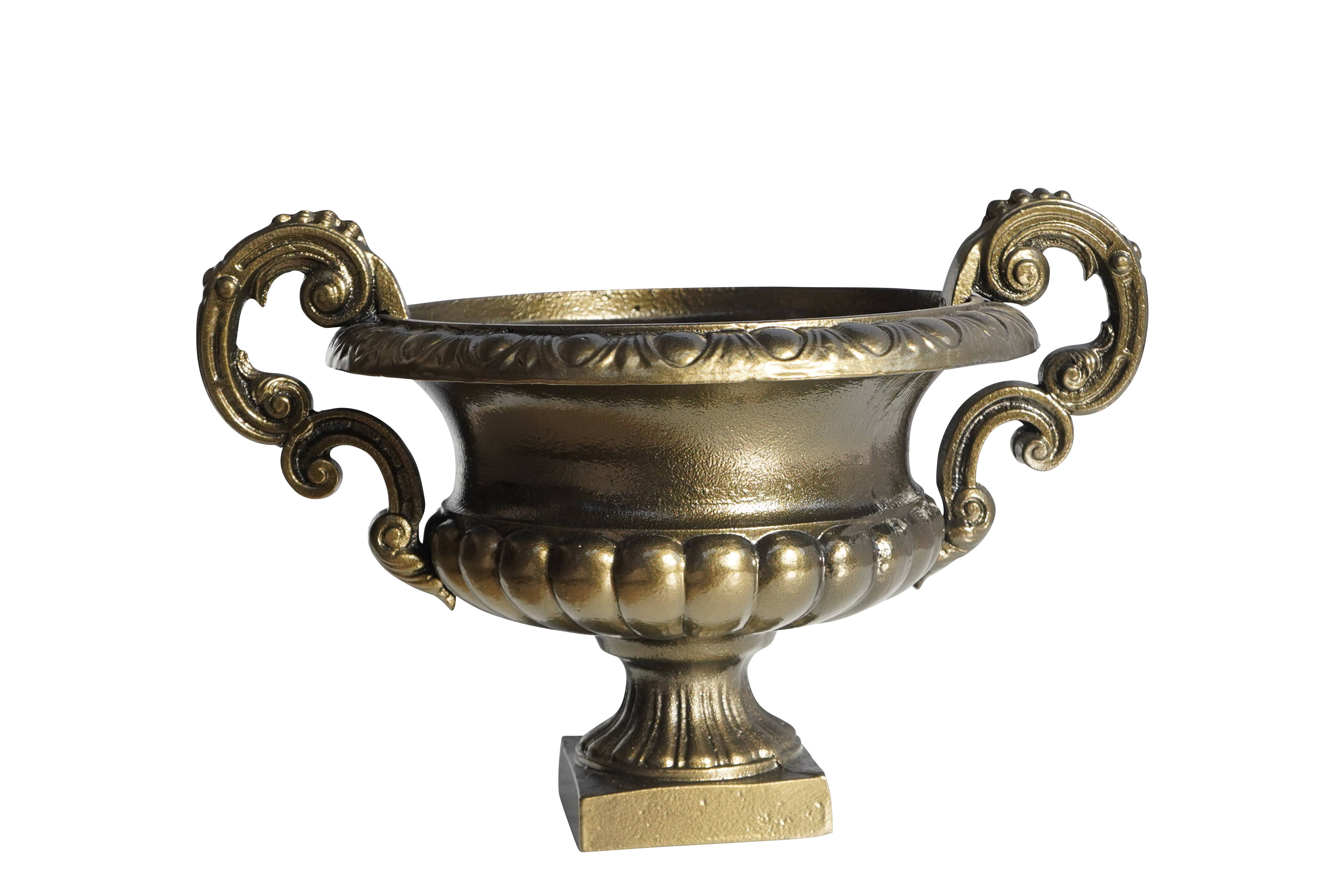Coupe Médicis 105 avec anses vieux bronze, Dommartin - Imagen 1