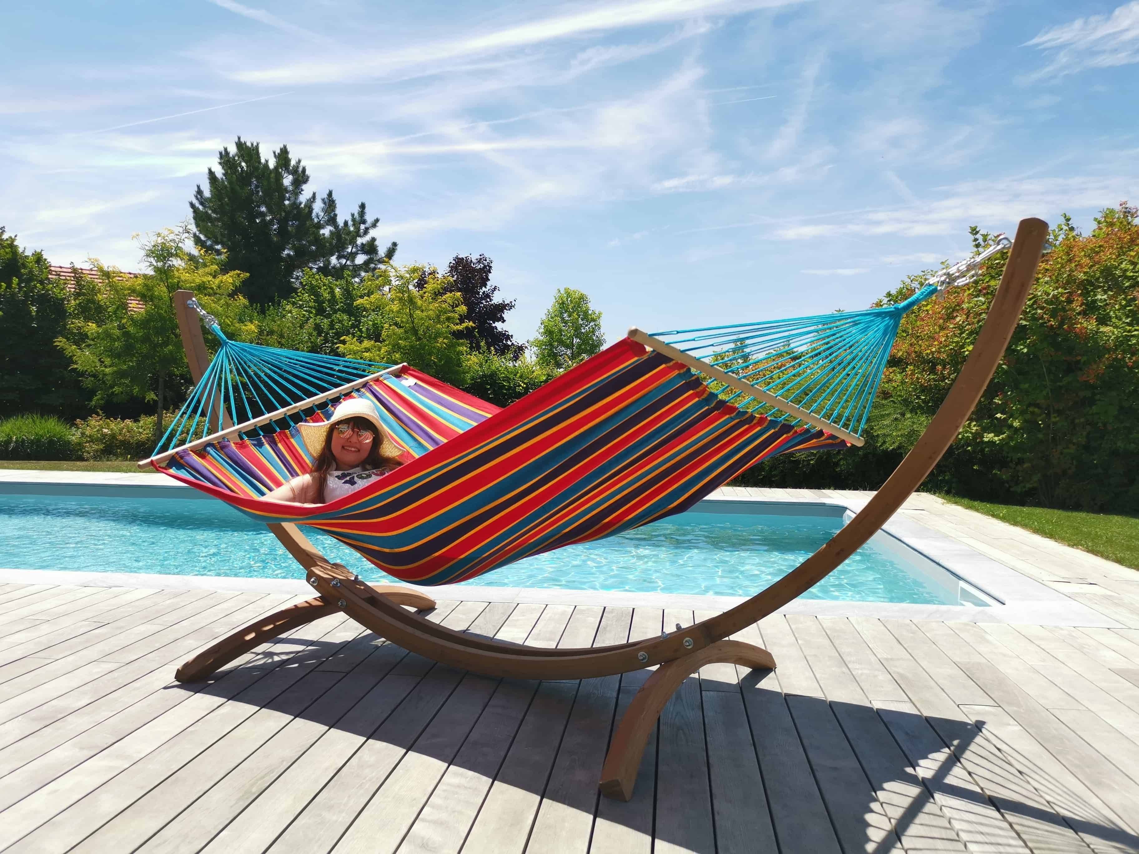 Jobek - Set Bois ESKAPADE 323x125x128 cm Canoa certifié FSC Mix JOBEK - Imagen 5