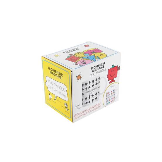 The Home Deco Factory - Mug Magique "Monsieur & Madame®" 12cm Blanc - Image 5