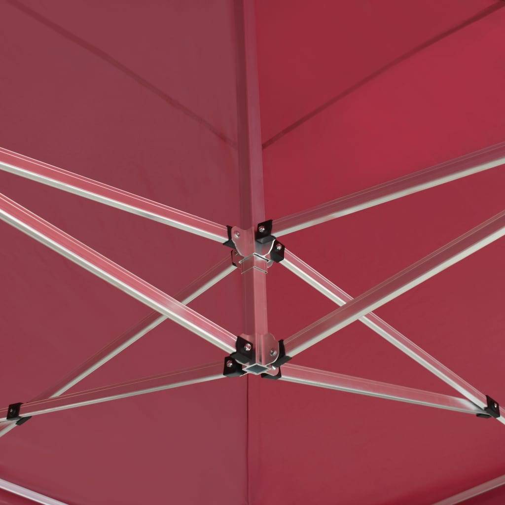 Maison Chic - Tente de réception pliable Aluminium 6x3 m Bordeaux Maison Chic - Image 5