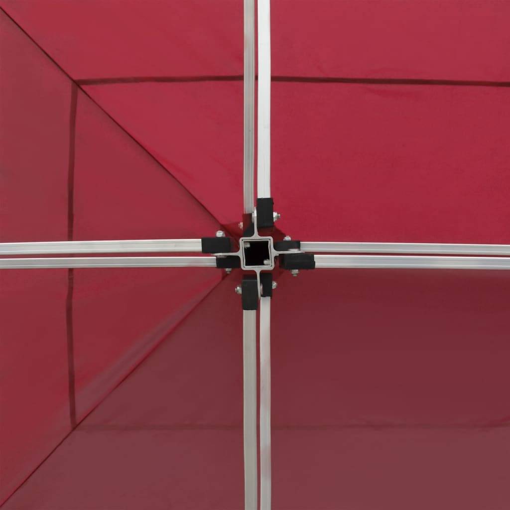 Maison Chic - Tente de réception pliable Aluminium 6x3 m Bordeaux Maison Chic - Image 6