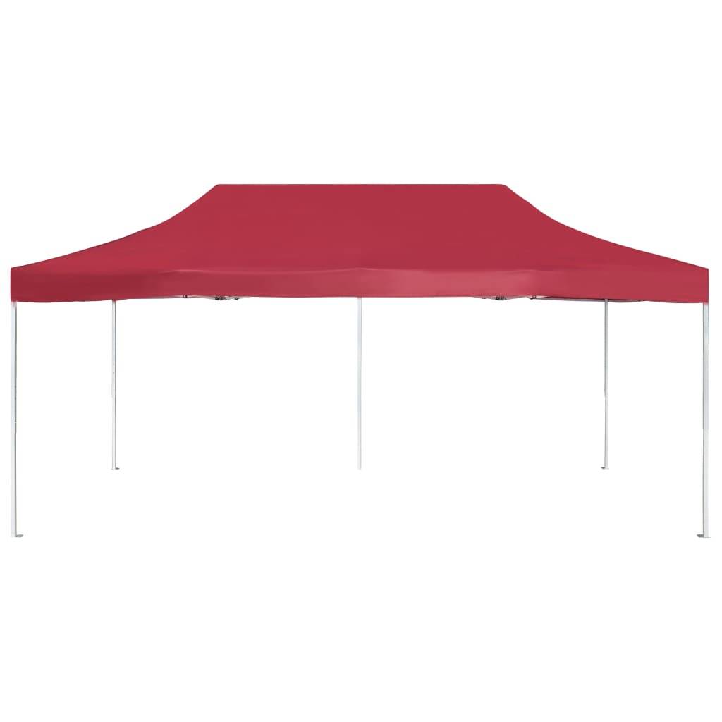 Maison Chic - Tente de réception pliable Aluminium 6x3 m Bordeaux Maison Chic - Image 3