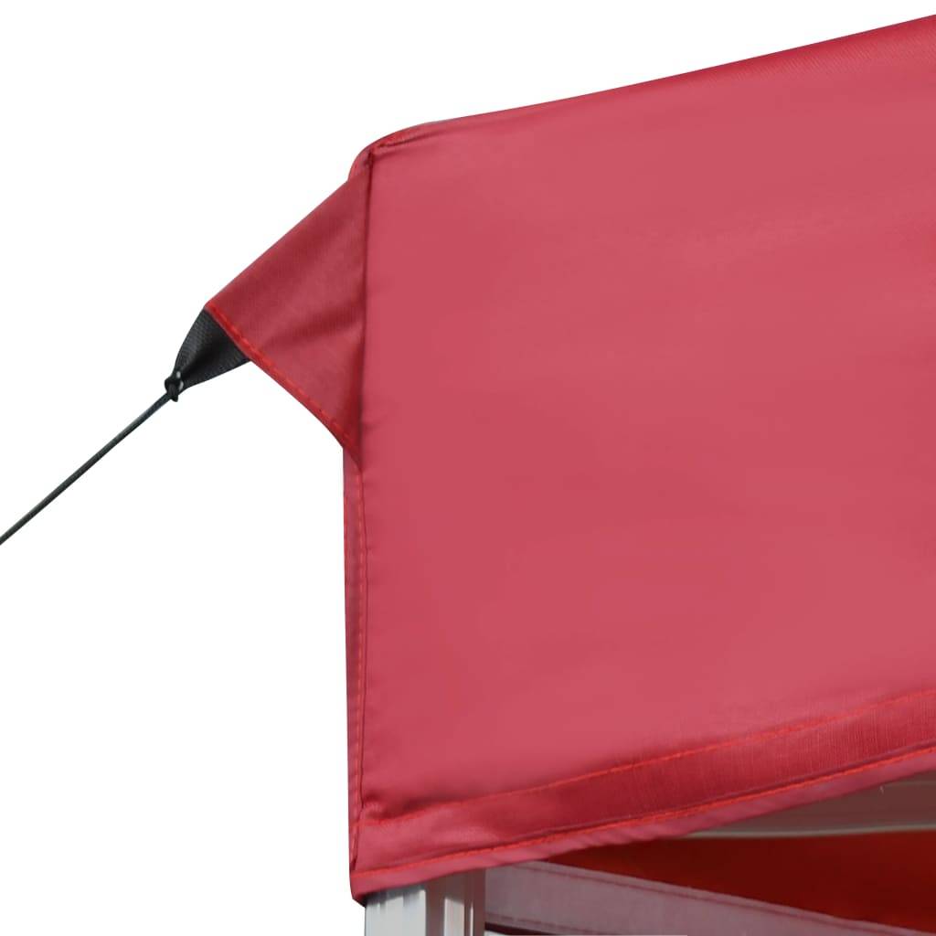 Maison Chic - Tente de réception pliable Aluminium 6x3 m Bordeaux Maison Chic - Image 7