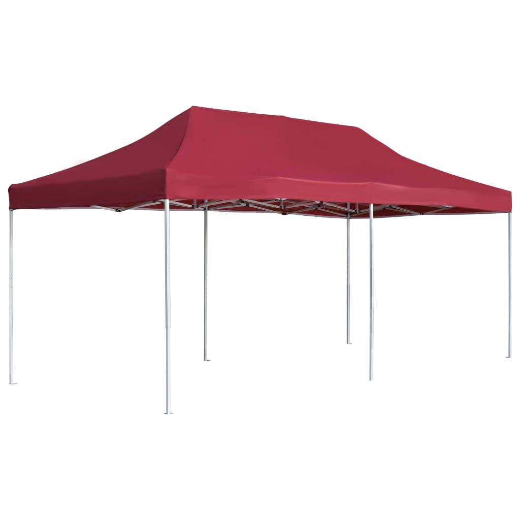 Maison Chic - Tente de réception pliable Aluminium 6x3 m Bordeaux Maison Chic - Image 2