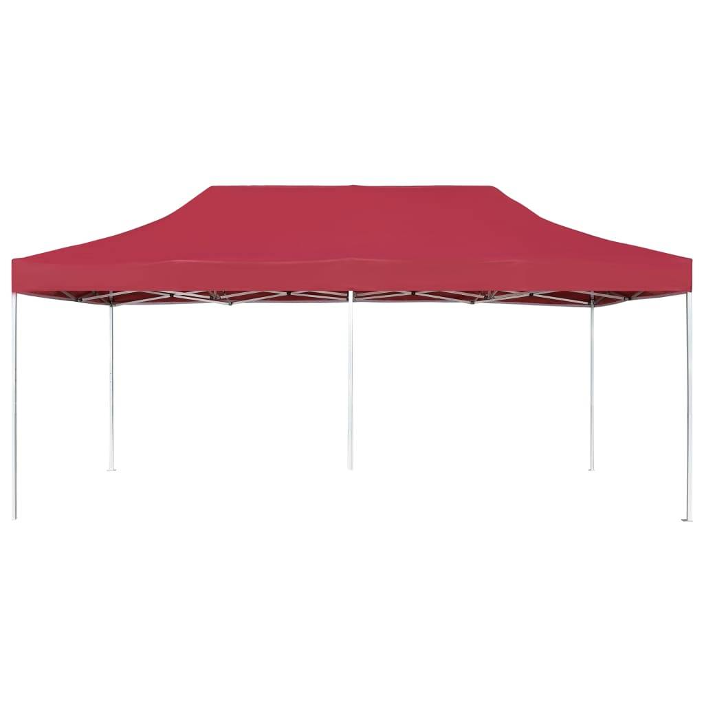 Maison Chic - Tente de réception pliable Aluminium 6x3 m Bordeaux Maison Chic