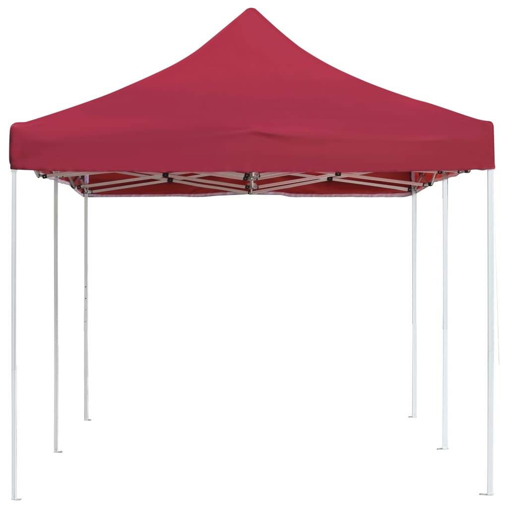 Maison Chic - Tente de réception pliable Aluminium 6x3 m Bordeaux Maison Chic - Image 4