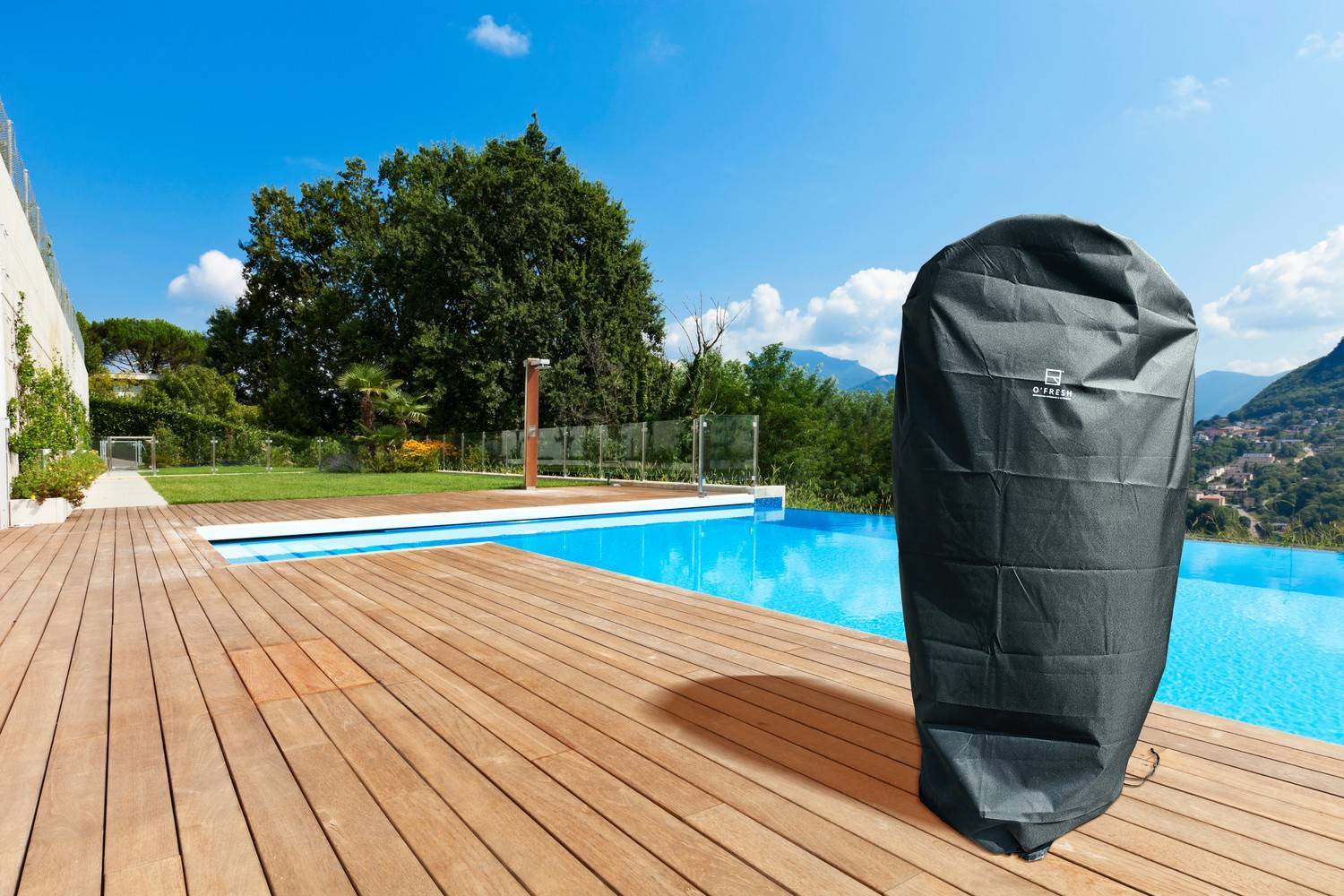 O'Fresh - Housse prémium pour ventilateurs brumisateurs O'Fresh - Imagen 2