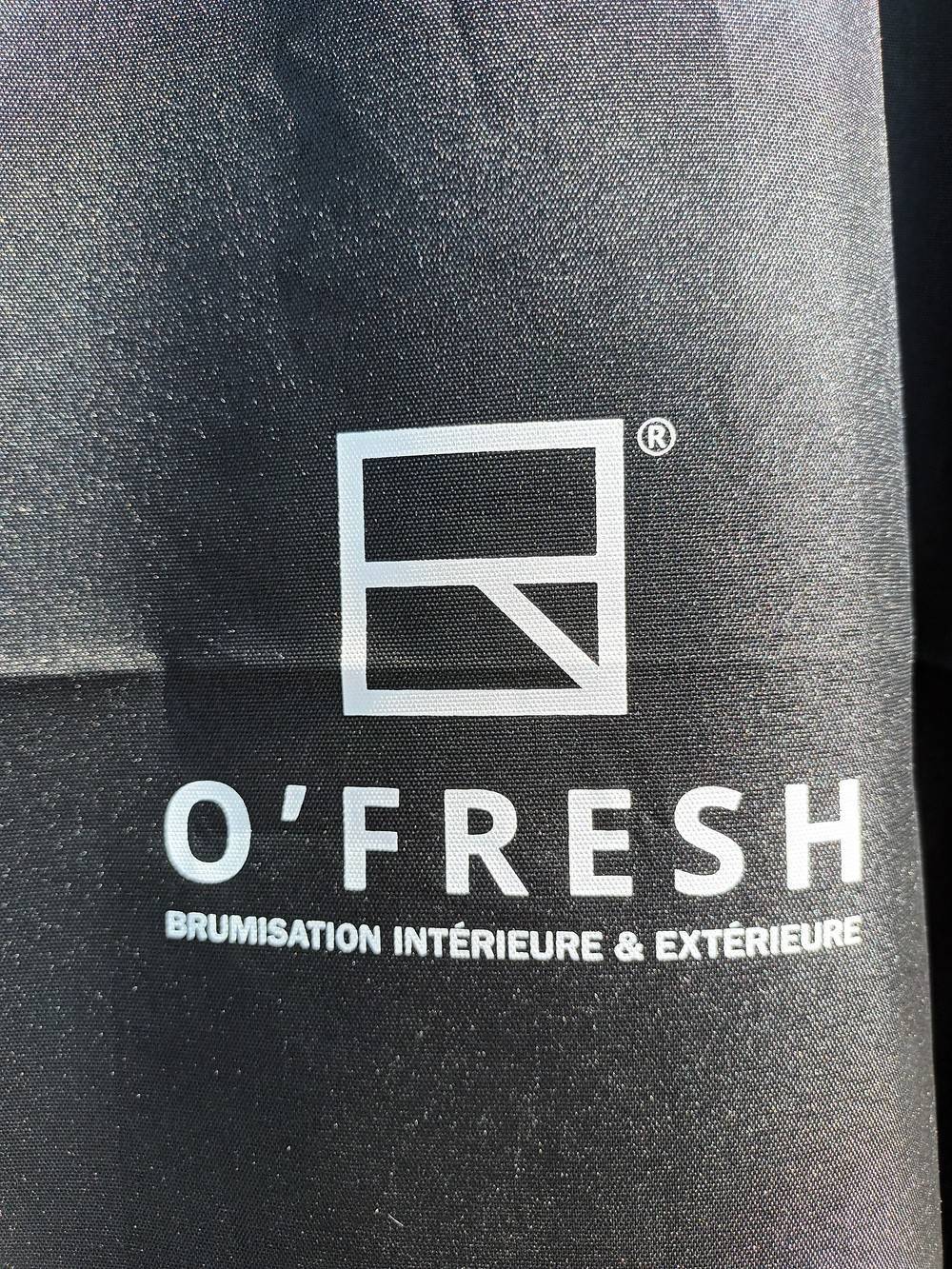 O'Fresh - Housse prémium pour ventilateurs brumisateurs O'Fresh - Imagen 3