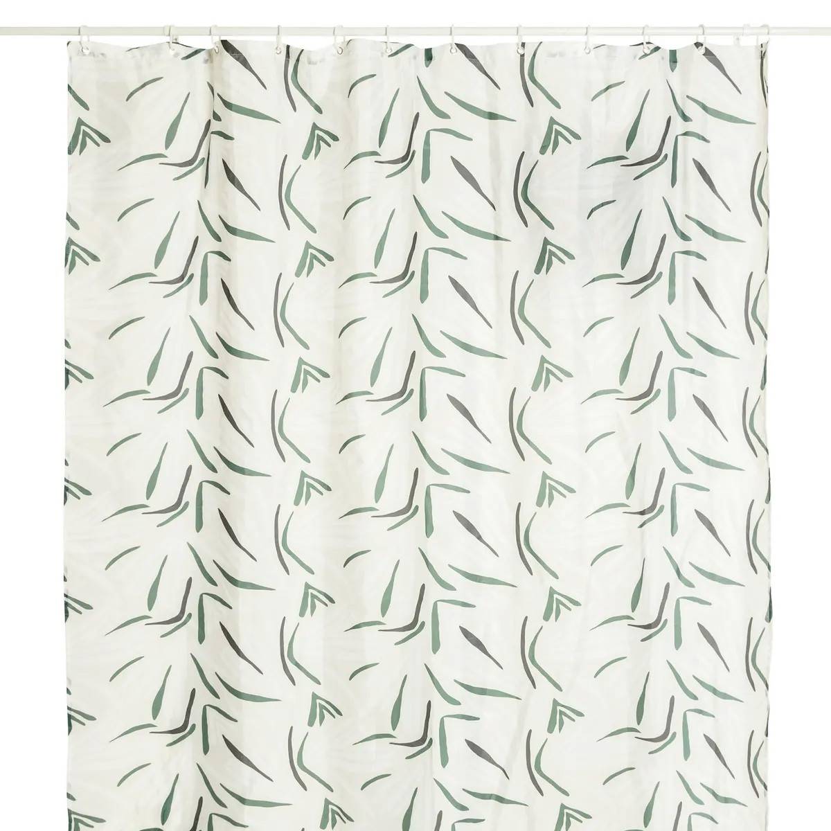 Rideau de Douche "Duo" 180x200cm Multicolore - Image 1