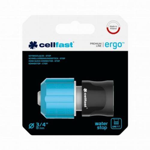 Raccord rapide stop ERGO  19 mm - Imagen 1