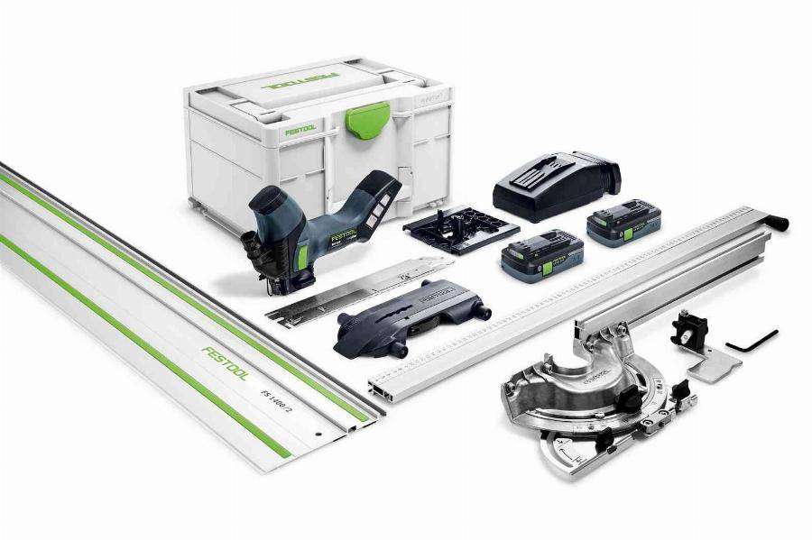 Festool - Scie pour matériaux isolants 18V ISC 240 HPC 4,0 EBI-Plus-XL-FS - FESTOOL - 576572 - Imagen 5