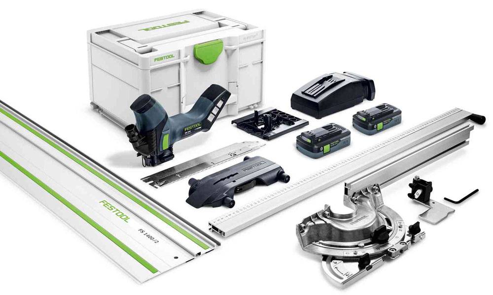 Festool - Scie pour matériaux isolants 18V ISC 240 HPC 4,0 EBI-Plus-XL-FS - FESTOOL - 576572 - Imagen 1