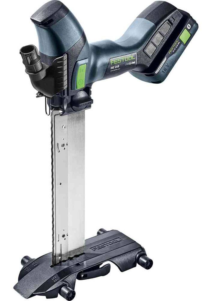 Festool - Scie pour matériaux isolants 18V ISC 240 HPC 4,0 EBI-Plus-XL-FS - FESTOOL - 576572 - Imagen 2