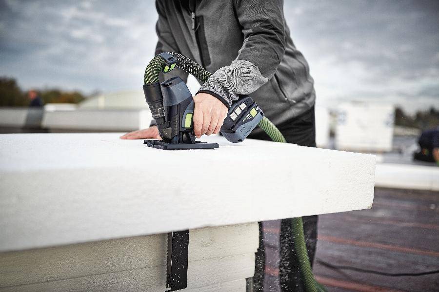 Festool - Scie pour matériaux isolants 18V ISC 240 HPC 4,0 EBI-Plus-XL-FS - FESTOOL - 576572 - Imagen 4
