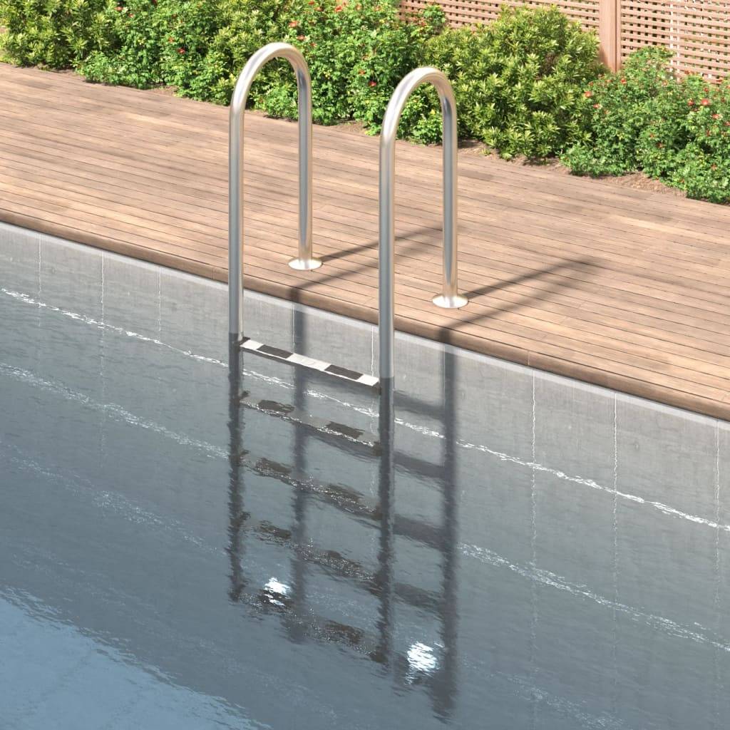 Prolenta Premium - Piscine autoportante  Demetrio Argenté  54 X 38 X 211 cm  - P87209A