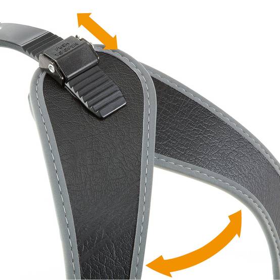 Ferplast - AGILA 8 Harnais chien A=B 69÷77 cm Noir - Imagen 6