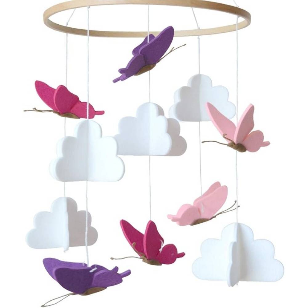DtopbuyAge - Mobile Musical Berceau Bébé Carillon