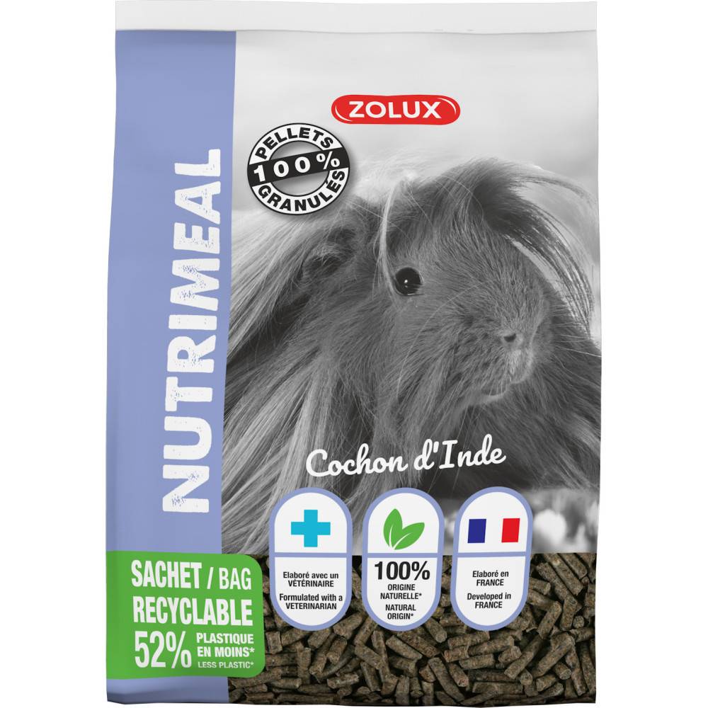 Zolux - zolux - Granulés pour grand cochon d'inde 800g - Imagen 1