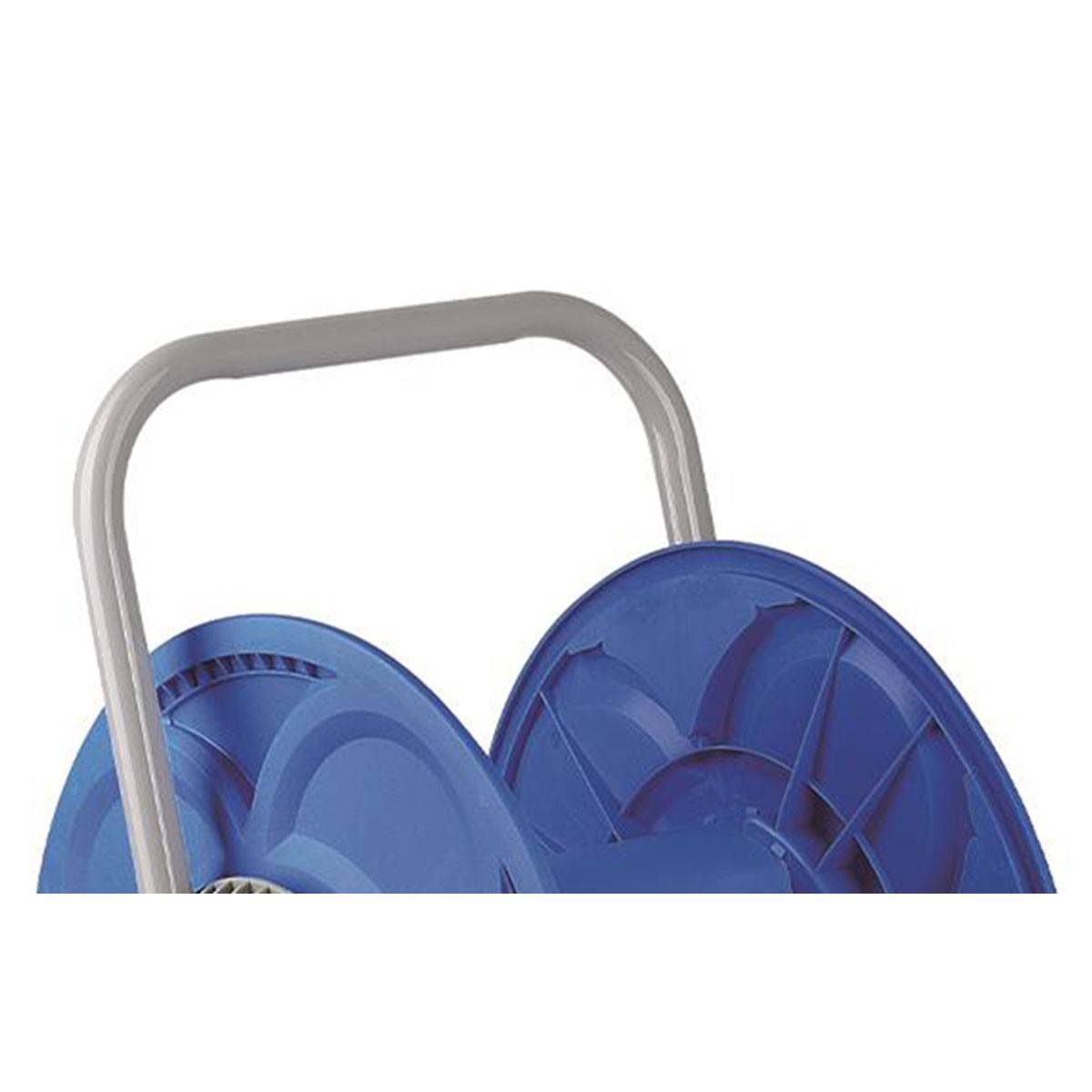 Enrouleur de tuyau d'arrosage Dévidoir 36 x 44 x 52 cm Anti Rouille Anti Corrosion GOODYEAR - Imagen 4