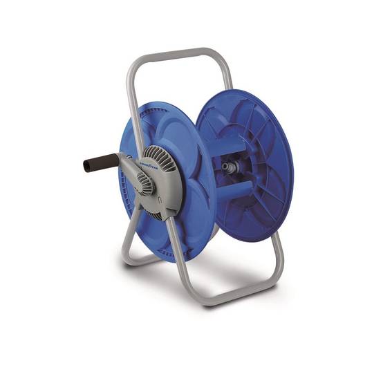 Enrouleur de tuyau d'arrosage Dévidoir 36 x 44 x 52 cm Anti Rouille Anti Corrosion GOODYEAR - Imagen 1