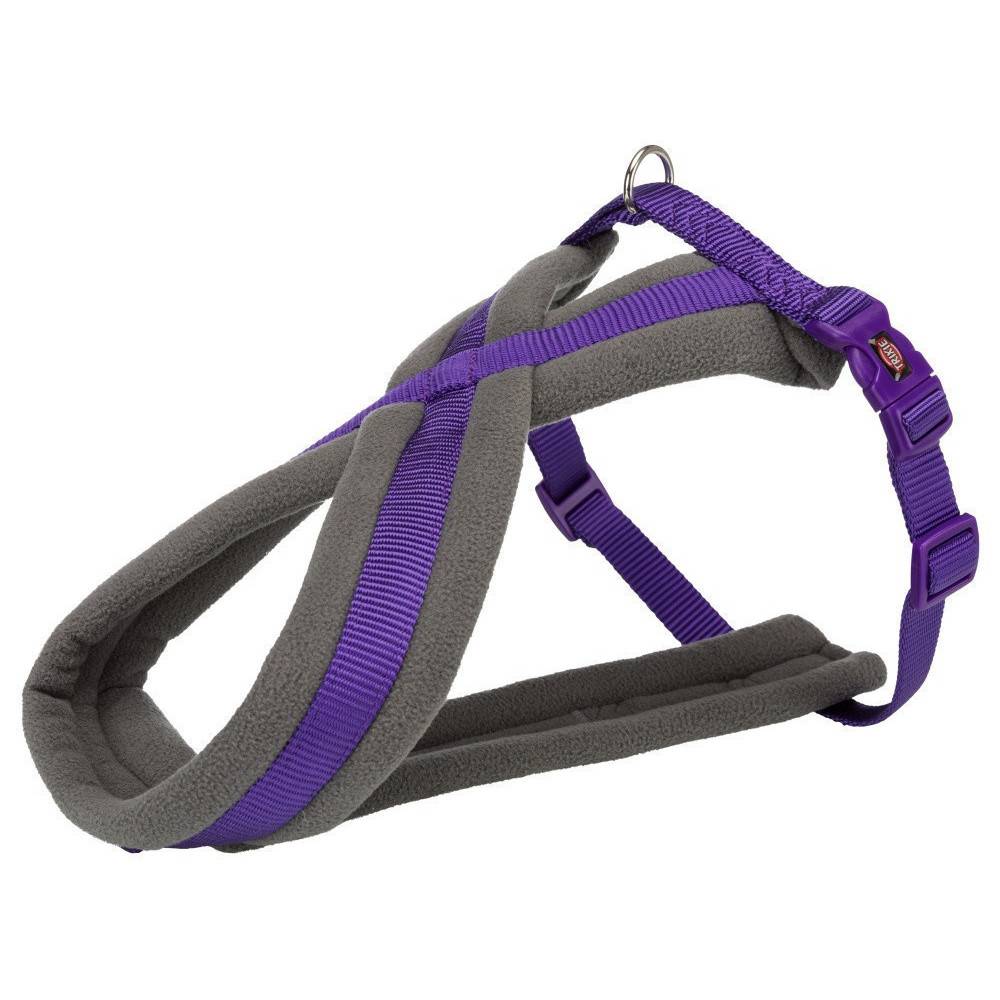 Trixie - Trixie - harnais touring. taille S. couleur violet. pour chien. - Image 1