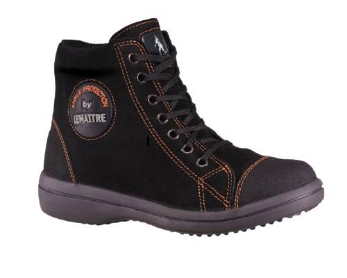 Chaussures de sécurité femme hautes VITAMINE S3 SRC noir P40 - LEMAITRE SECURITE - VIHNS30NR-40 - Image 1
