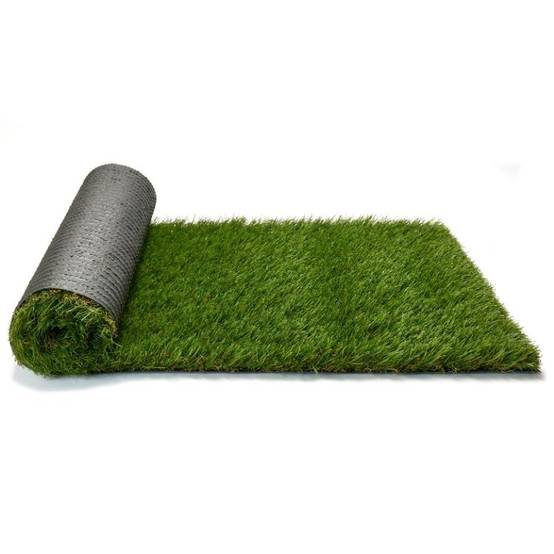 Gazon Synthétique GREEN LUX 50mm - 4Mx17M soit 68m2 - BBE - Image 2