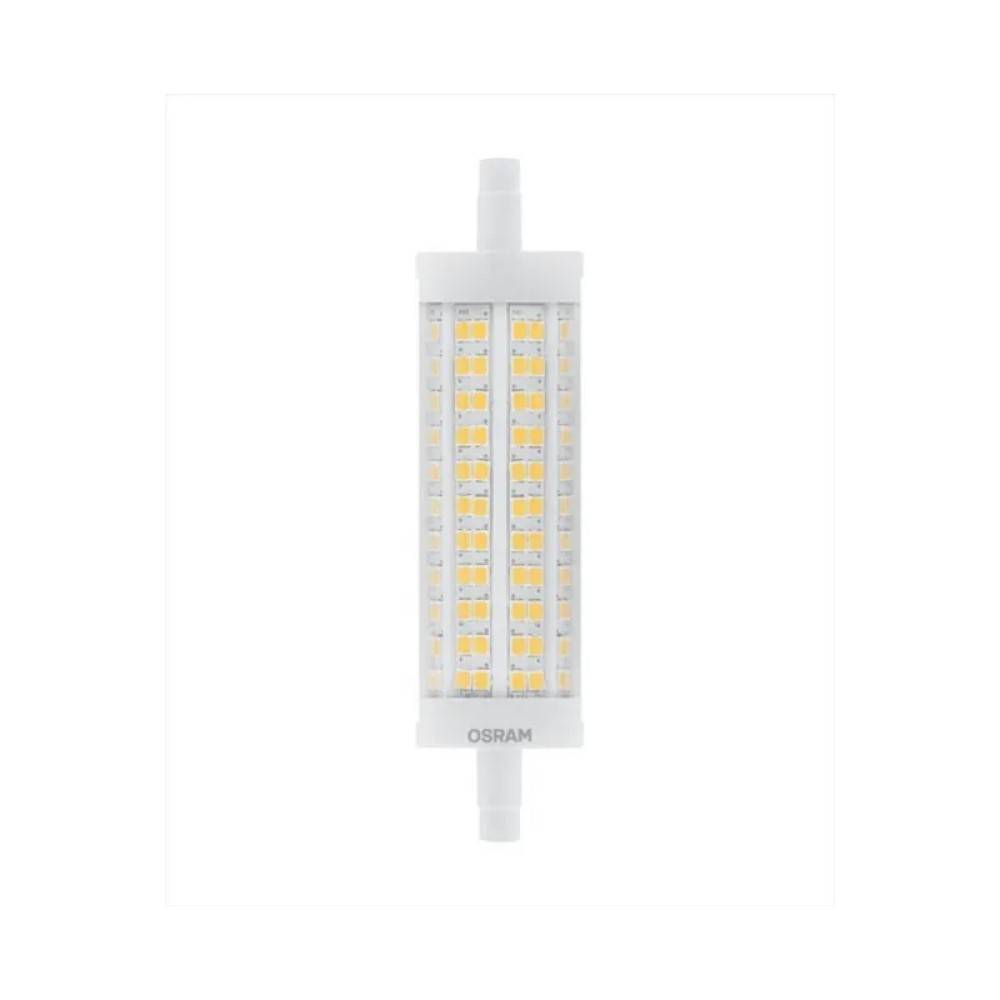 Osram - Ampoule led crayon R7S en verre 2452Lm blanc chaud OSRAM