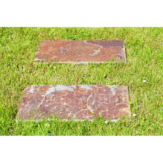 Pas Japonais Ardoise CORTEN 60x30 - Pack de 20 pièces - Image 9