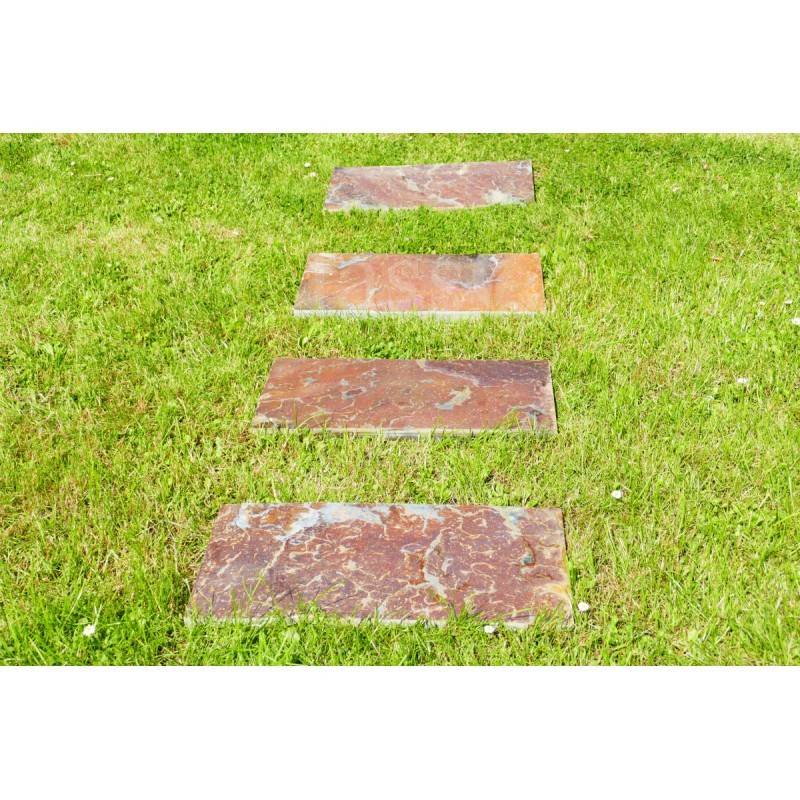 Pas Japonais Ardoise CORTEN 60x30 - Pack de 20 pièces - Image 8