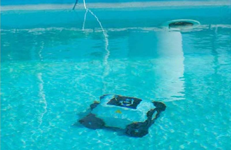 Ubbink - Robot de piscine 12,6V Robotclean accu pool - UBBINK - 7505506 - Image 3