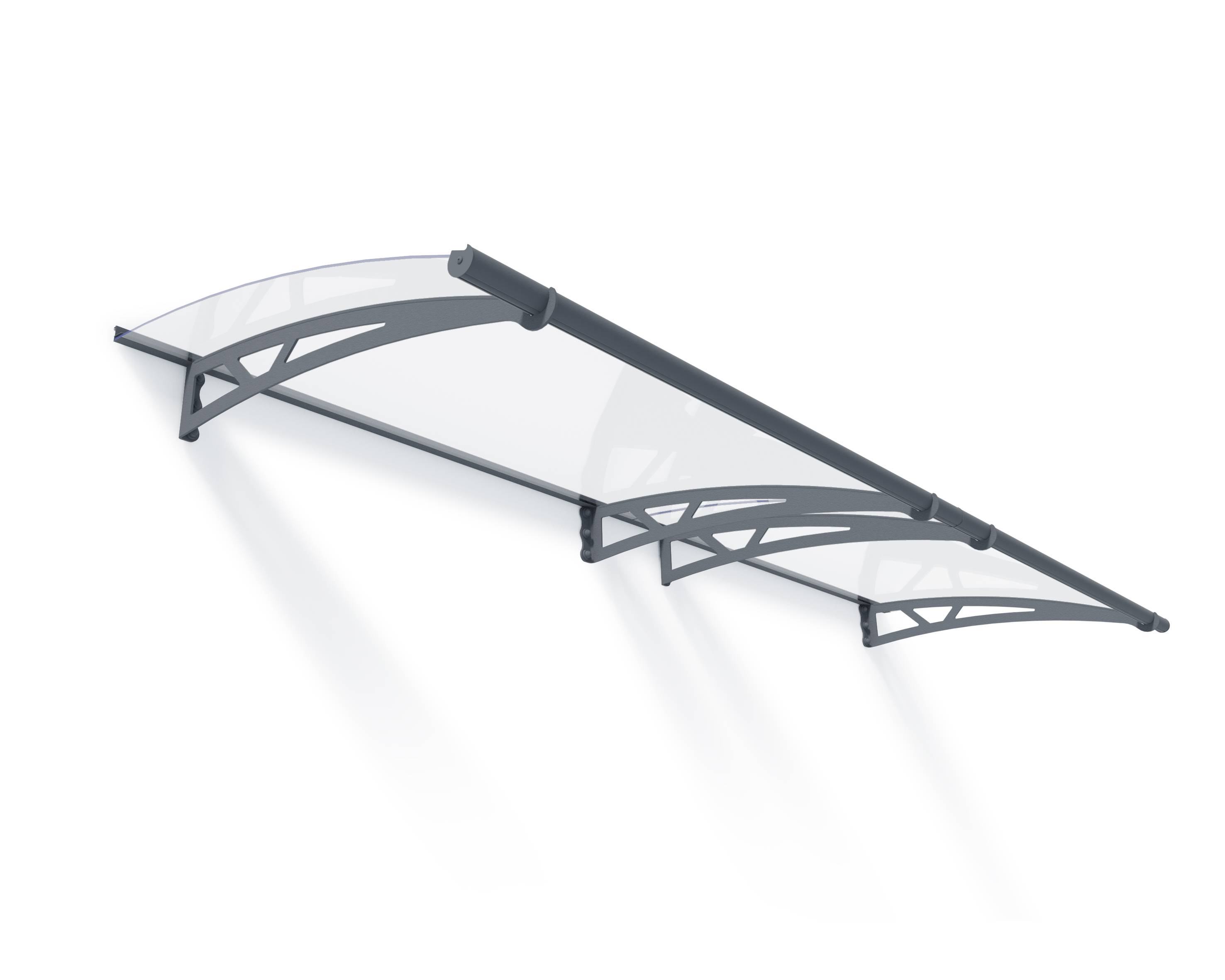Canopia by Palram - Canopia Marquise de porte Altair Gris 302 X 91.5 - Imagen 1