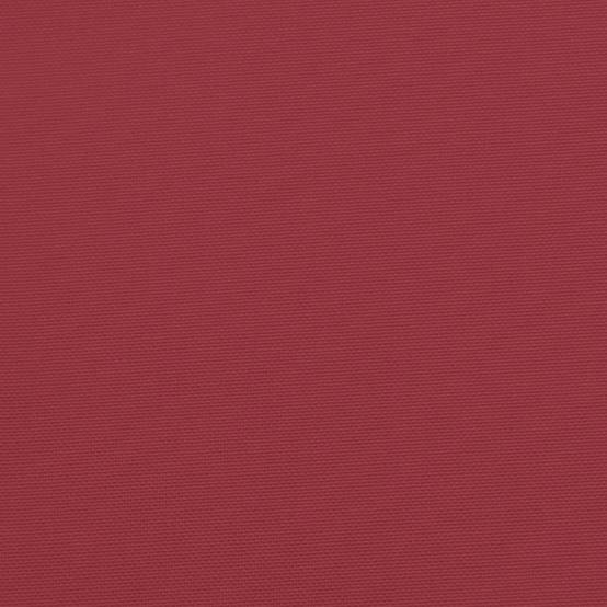 PANGIVO - Coussin de chaise longue tissu oxford rouge bordeaux 200 x 70 x 3 cm - PANGIVO - Image 8