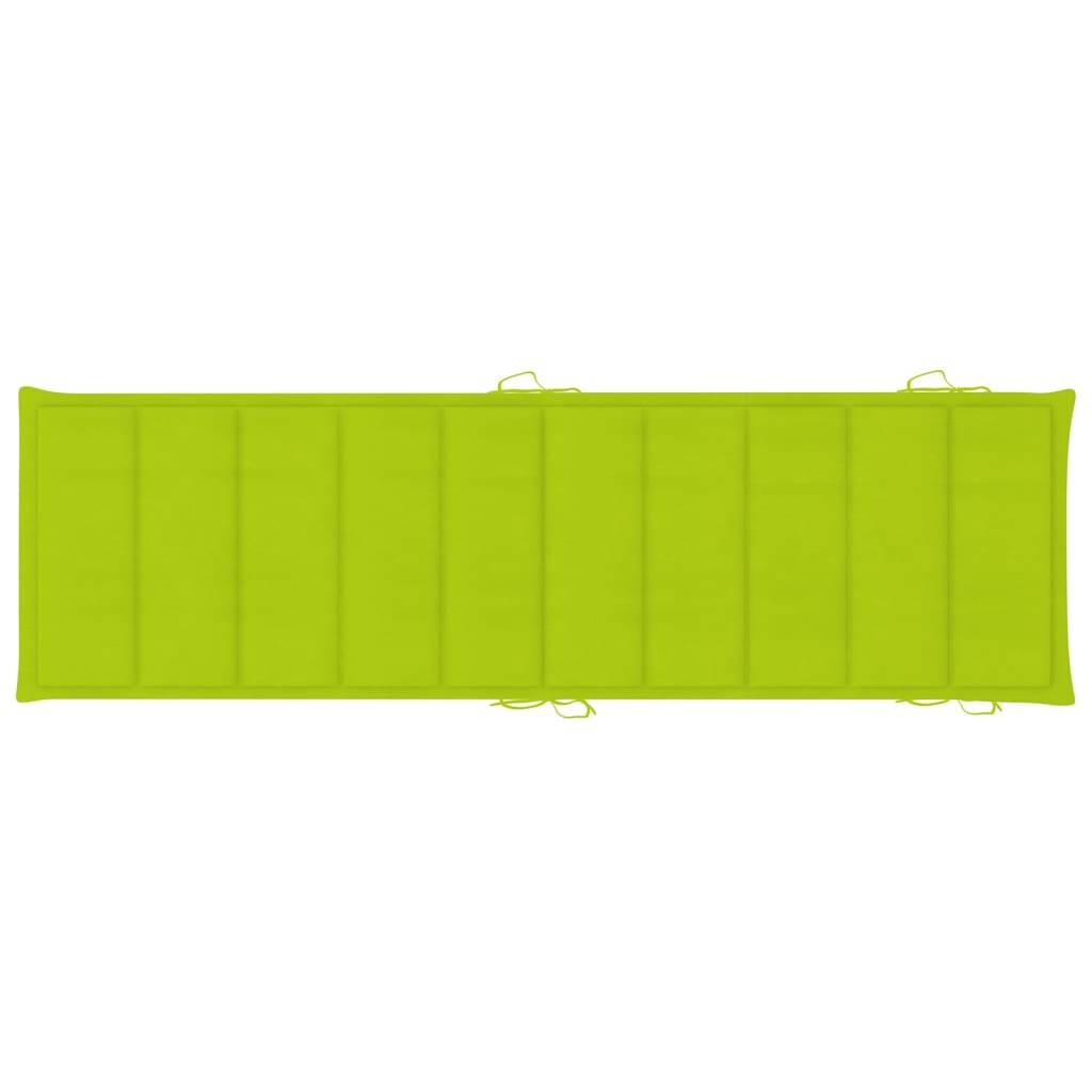 Helloshop26 - Lot de 2 transats chaise longue bain de soleil lit de jardin terrasse meuble d'extérieur avec table et coussins acacia solide - Imagen 9