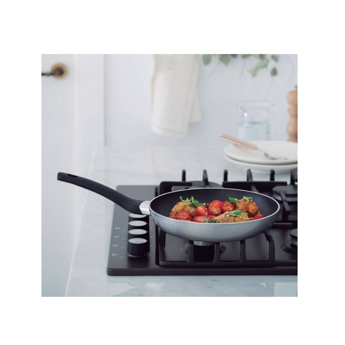 Vite poele 26cm alu ind 26726 Lacor - Image 3