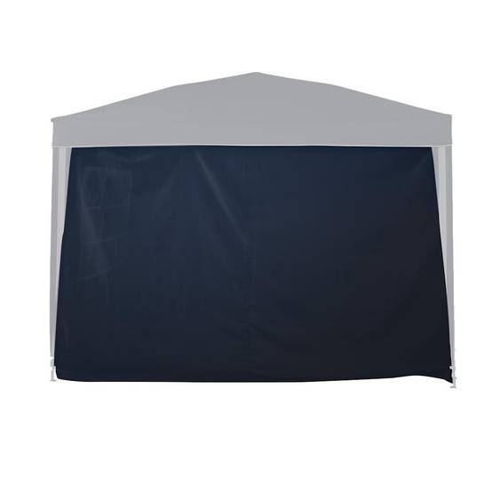 Terre Jardin - Mur simple bleu pour tonnelle pliante 3 x 3 M - Imagen 1