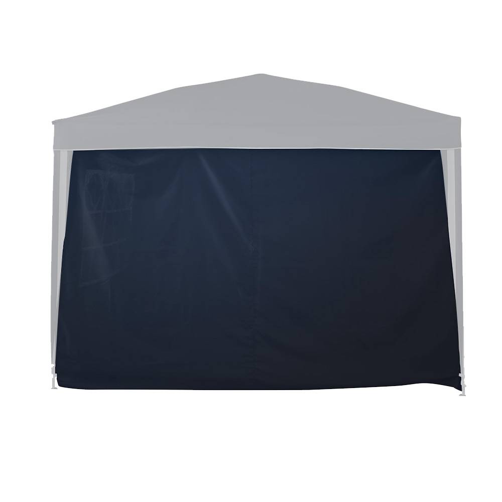 Terre Jardin - Mur simple bleu pour tonnelle pliante 3 x 3 M - Imagen 1