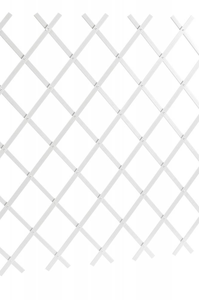 Jany France - Treillage JANY DECO pvc blanc l.0.07 x H.1 x L.2 m - Image 2
