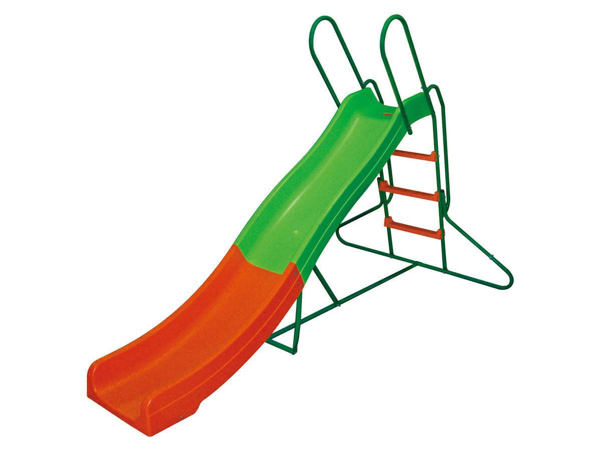 Habitat Et Jardin - Toboggan Double Vagues 2,4 M Family Xl -habitat Et Jardin